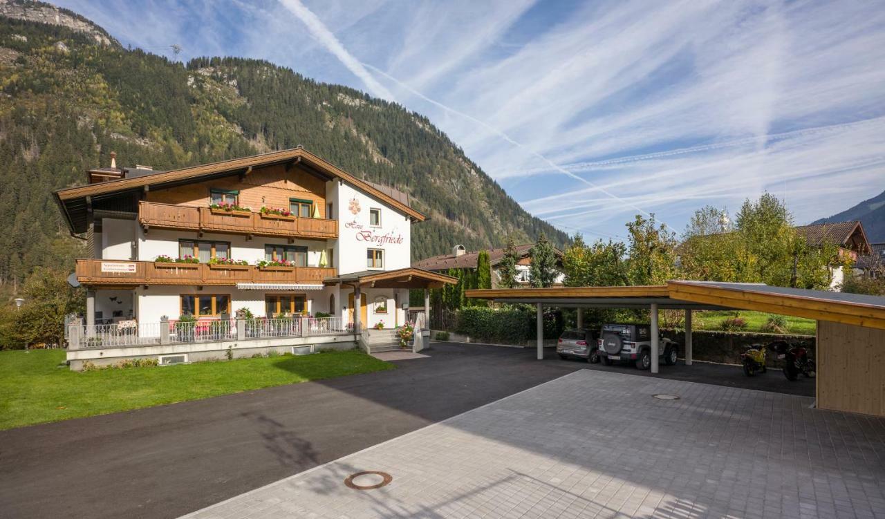 Hôtel Haus Bergfriede à Mayrhofen Extérieur photo